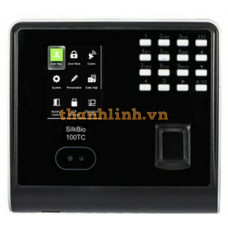 Máy Chấm Công Vân Tay , Nhận Diện Khuôn Mặt ZKTeco SILKBIO-100TC ( Full option )